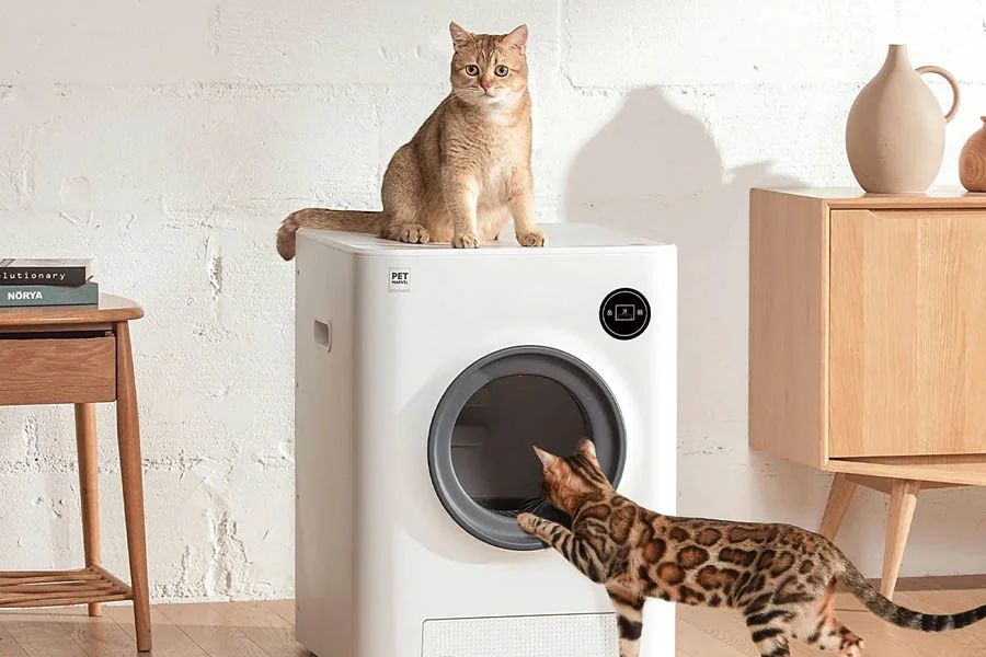 automated litter box