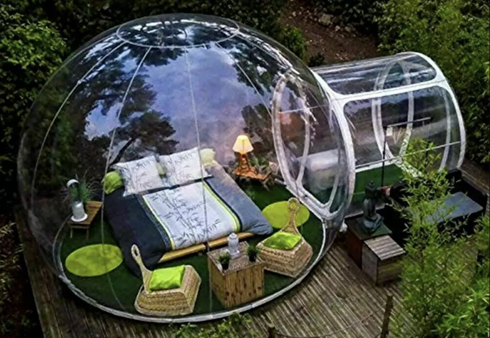 party bubble tent