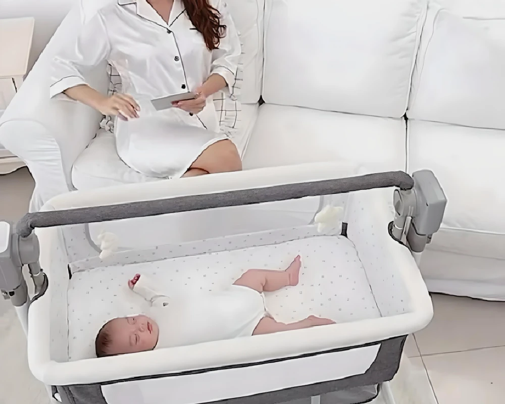 bassinet auto rocking