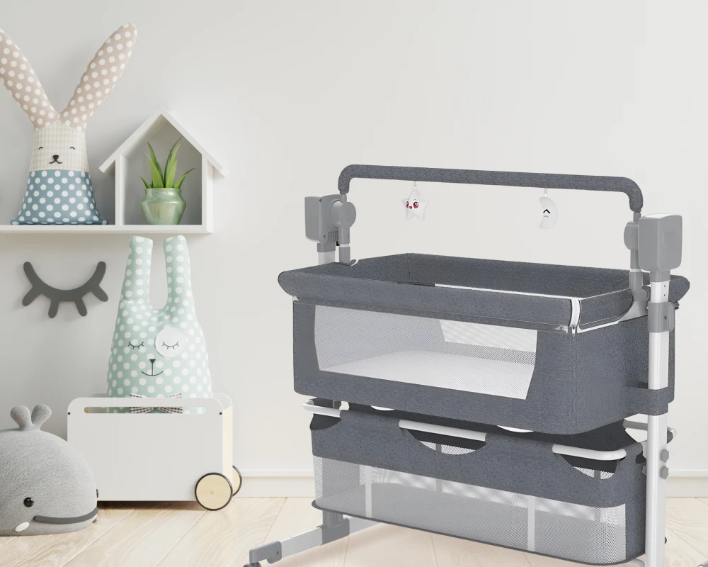 moving baby bassinet