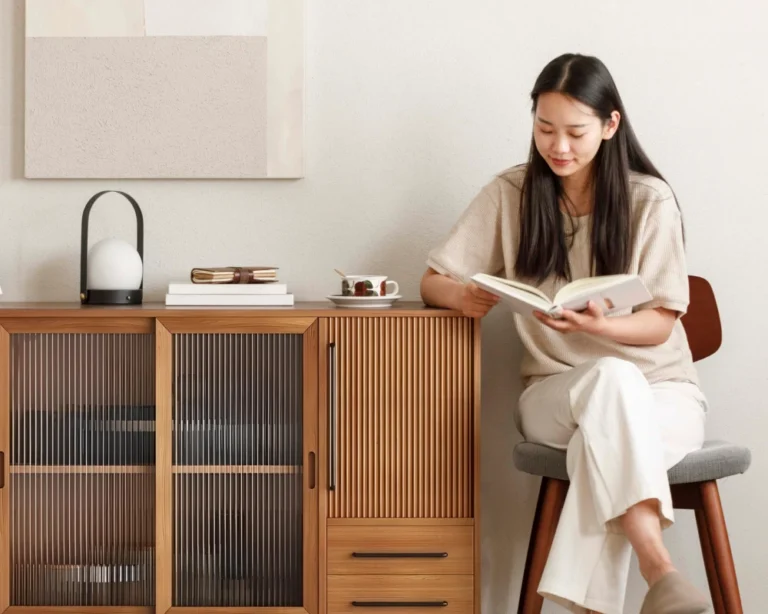 wooden sideboard cabinet